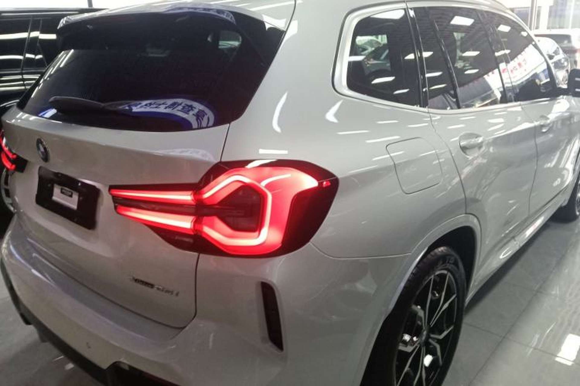 Used BMW X3 2022 Restyled xDrive25i M Sport Package Rear Right 45 Deg