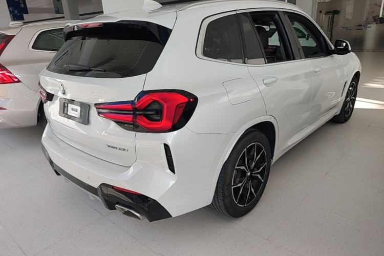 Used BMW X3 2022 xDrive25i M Sport Package Rear Right 45 Deg
