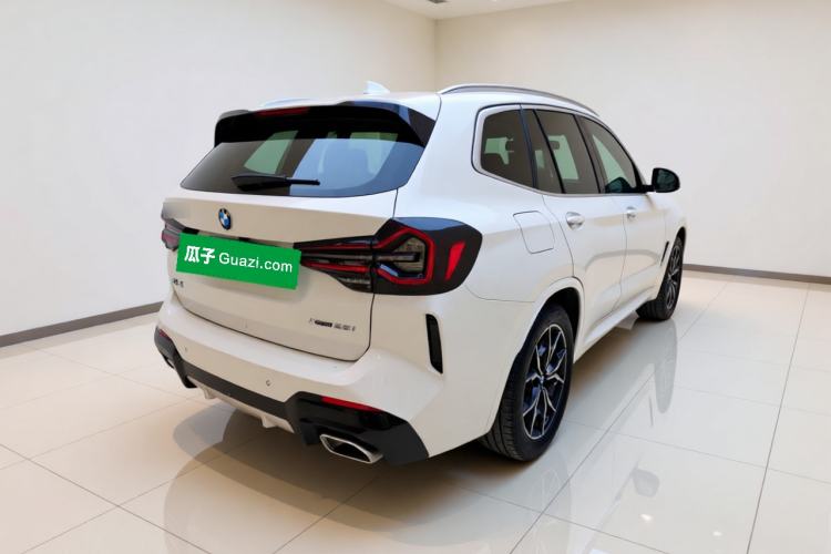 Used BMW X3 2022 xDrive25i M Sport Package Rear Right 45 Deg