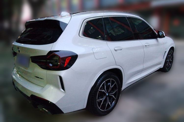Used BMW X3 2022 Restyled xDrive25i M Sport Package Rear Right 45 Deg