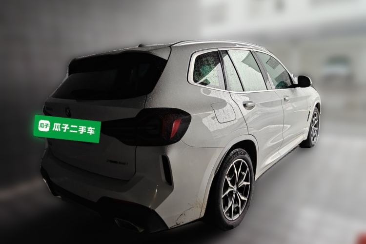 Used BMW X3 2022 xDrive25i M Sport Package Rear Right 45 Deg