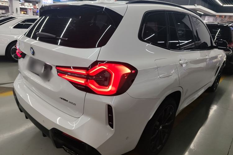 Used BMW X3 2022 Restyled xDrive30i Luxury Edition M Night Sky Package Rear Right 45 Deg