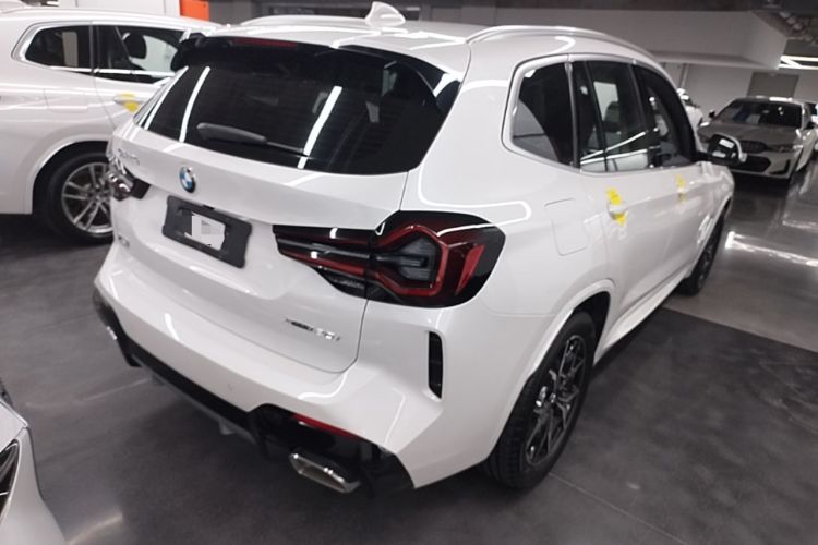 Used BMW X3 2022 Restyled xDrive25i M Sport Package Rear Right 45 Deg