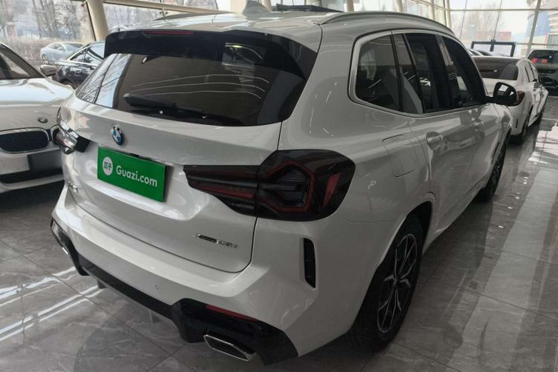 Used BMW X3 2022 Restyled xDrive25i M Sport Package Rear Right 45 Deg