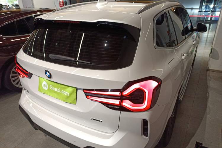 Used BMW X3 2022 Restyled xDrive25i M Sport Package Rear Right 45 Deg