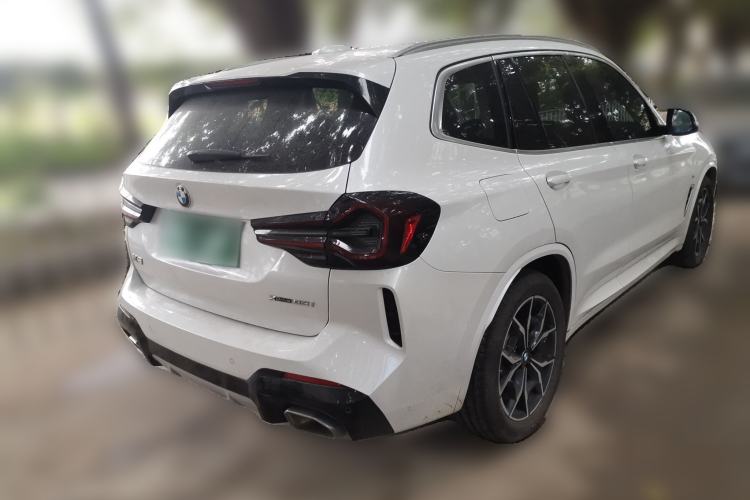 Used BMW X3 2022 xDrive25i M Sport Package Rear Right 45 Deg