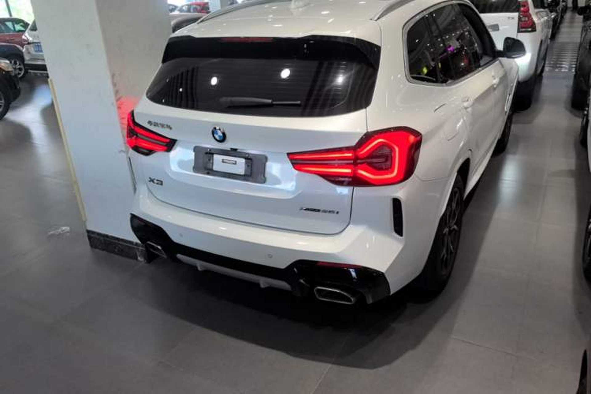 Used BMW X3 2022 Restyled xDrive25i M Sport Package Rear Right 45 Deg
