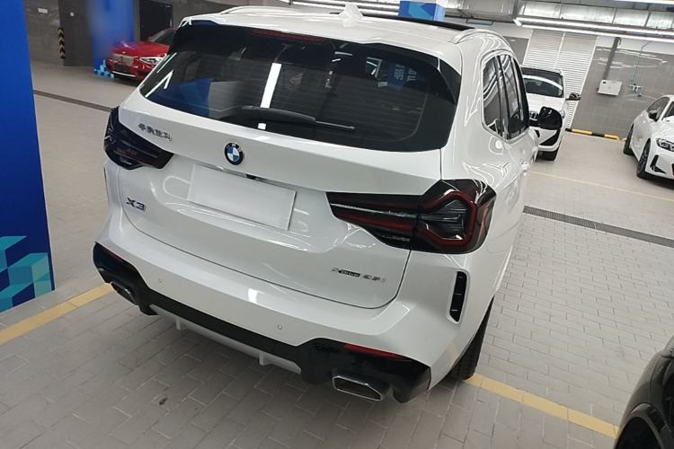 Used BMW X3 2022 Restyled xDrive25i M Sport Package Rear Right 45 Deg
