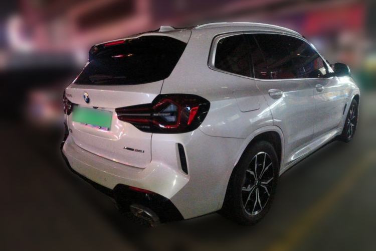 Used BMW X3 2022 Restyled xDrive25i M Sport Package Rear Right 45 Deg