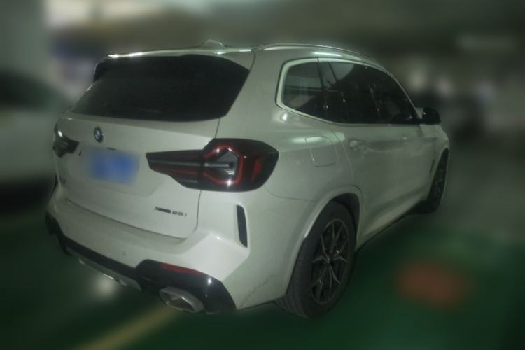 Used BMW X3 2022 xDrive25i M Sport Package Rear Right 45 Deg