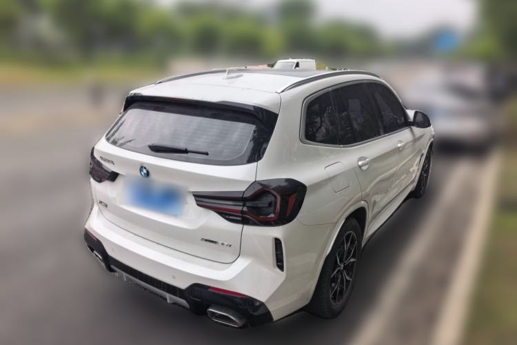 Used BMW X3 2022 xDrive25i M Sport Package Rear Right 45 Deg