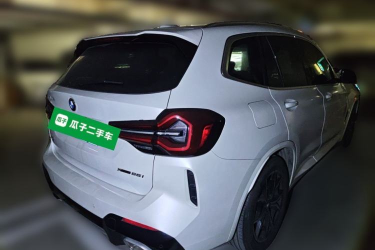 Used BMW X3 2022 Restyled xDrive25i M Sport Package Rear Right 45 Deg