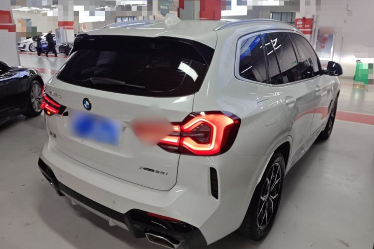 Used BMW X3 2022 Restyled xDrive25i M Sport Package Rear Right 45 Deg