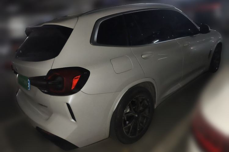 Used BMW X3 2022 Restyled xDrive25i M Sport Package Rear Right 45 Deg