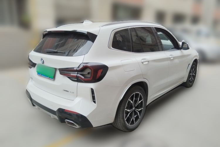 Used BMW X3 2022 Restyled xDrive25i M Sport Package Rear Right 45 Deg