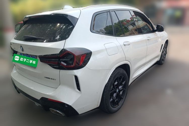 Used BMW X3 2022 xDrive25i M Sport Package Rear Right 45 Deg