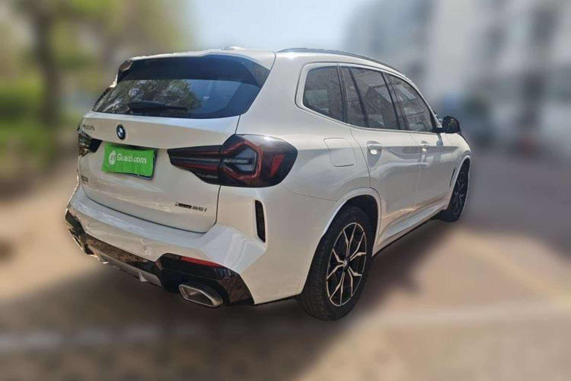 Used BMW X3 2022 xDrive25i M Sport Package Rear Right 45 Deg