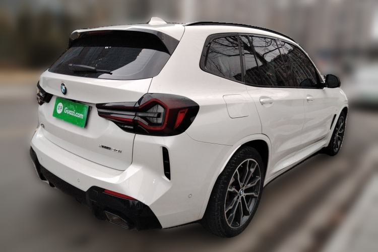 Used BMW X3 2022 Facelift xDrive30i Luxury Edition M Night Edition Package Rear Right 45 Deg