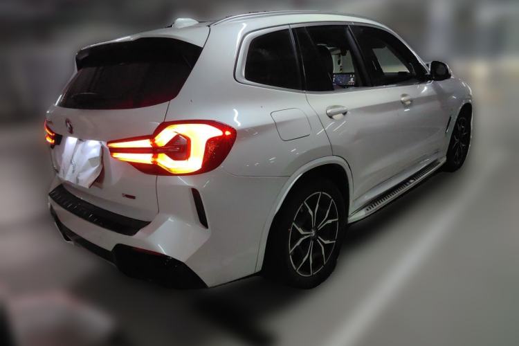 Used BMW X3 2022 Restyled xDrive25i M Sport Package Rear Right 45 Deg