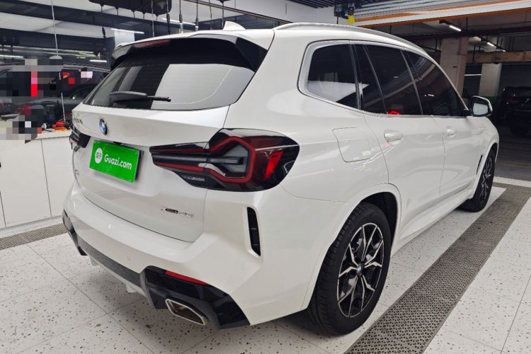 Used BMW X3 2022 Restyled xDrive25i M Sport Package Rear Right 45 Deg