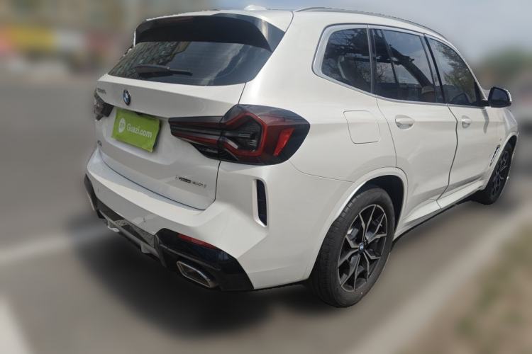 Used BMW X3 2022 xDrive25i M Sport Package Rear Right 45 Deg