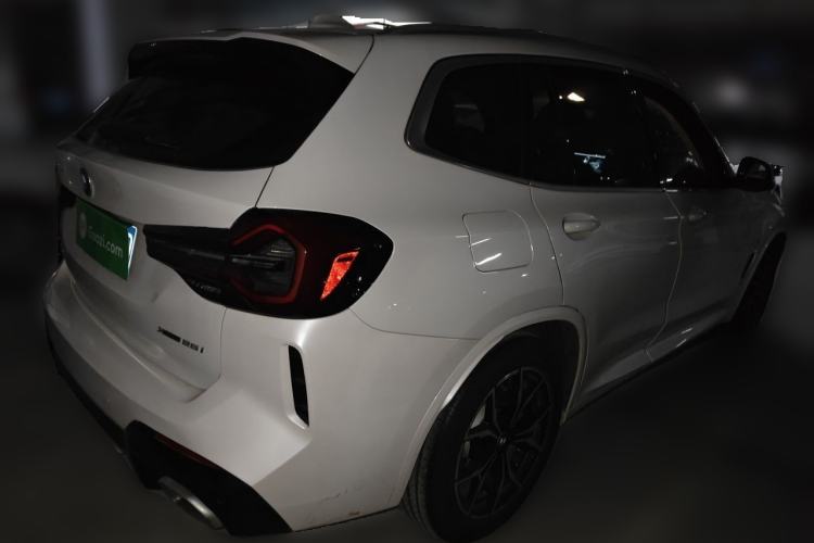 Used BMW X3 2022 xDrive25i M Sport Package Rear Right 45 Deg