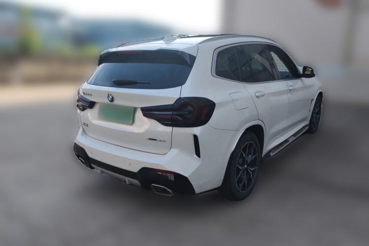 Used BMW X3 2022 xDrive25i M Sport Package Rear Right 45 Deg