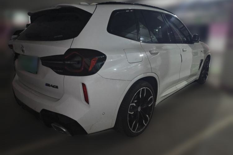 Used BMW X3 2022 M40i Rear Right 45 Deg