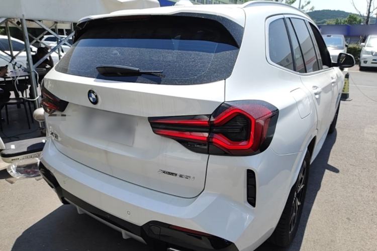 Used BMW X3 2022 xDrive25i M Sport Package Rear Right 45 Deg