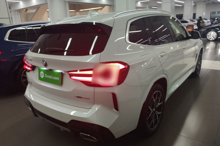 Used BMW X3 2022 Restyled xDrive25i M Sport Package Rear Right 45 Deg