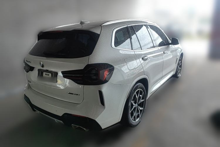Used BMW X3 2022 xDrive25i M Sport Package Rear Right 45 Deg