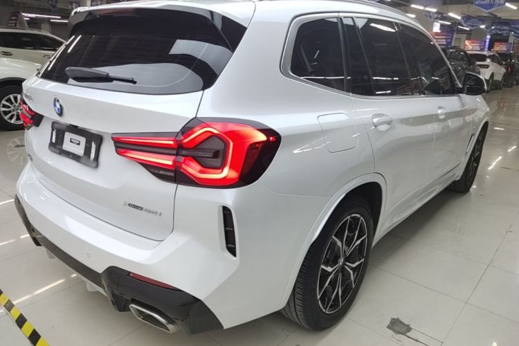 Used BMW X3 2022 xDrive25i M Sport Package Rear Right 45 Deg