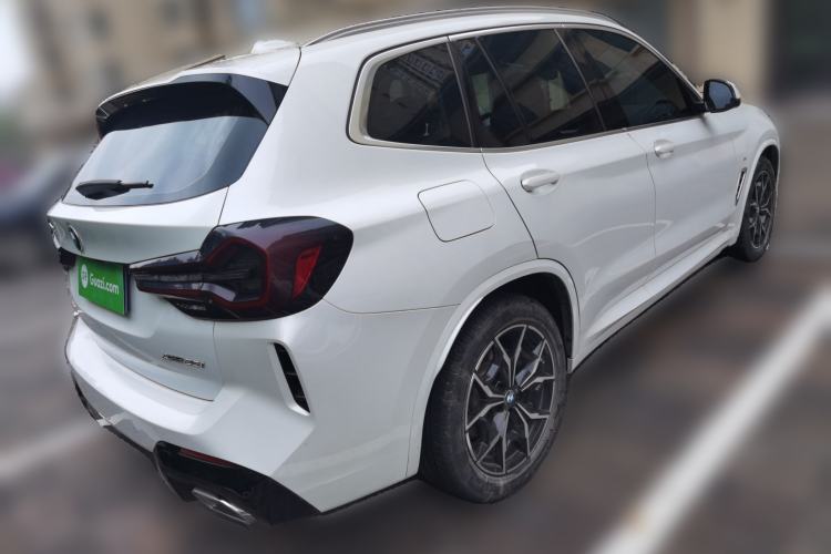 Used BMW X3 2022 xDrive25i M Sport Package Rear Right 45 Deg