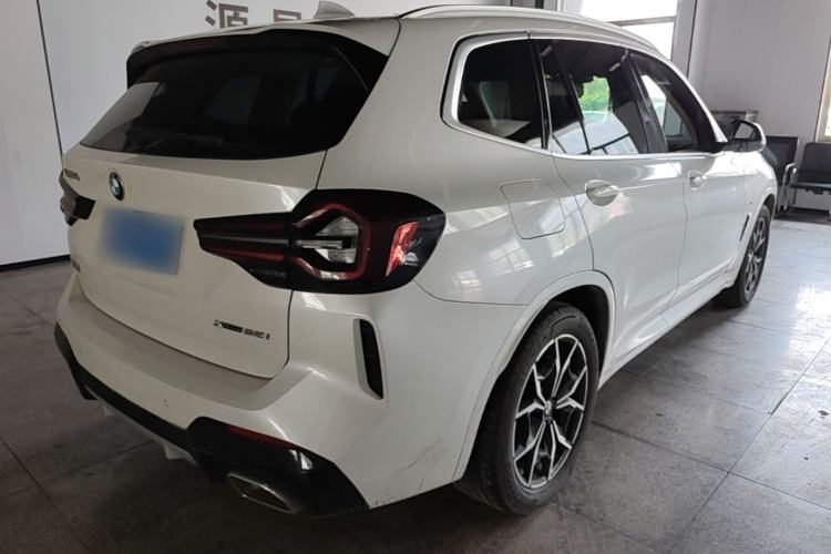 Used BMW X3 2022 xDrive25i M Sport Package Rear Right 45 Deg