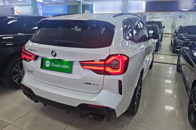 Used BMW X3 2022 Restyled xDrive30i Luxury Edition M Night Sky Package Rear Right 45 Deg