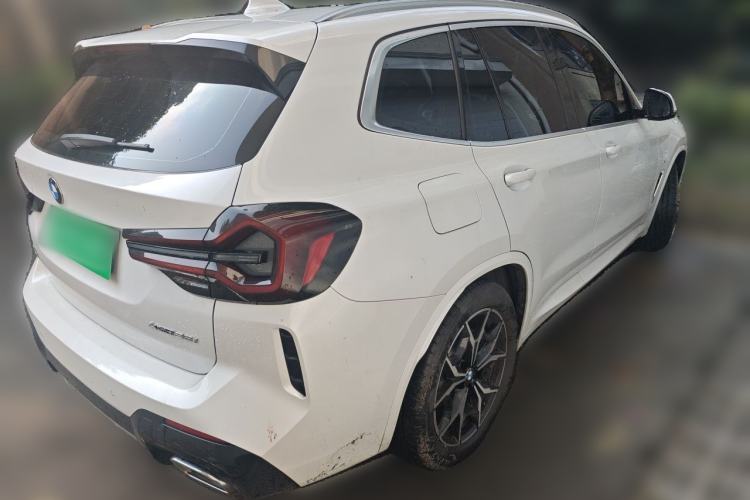 Used BMW X3 2022 xDrive25i M Sport Package Rear Right 45 Deg