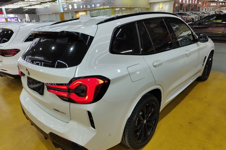 Used BMW X3 2022 xDrive30i Luxury Edition M Night Sky Package Rear Right 45 Deg
