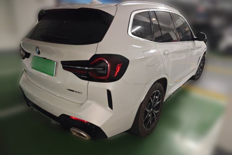 Used BMW X3 2022 Restyled xDrive25i M Sport Package Rear Right 45 Deg