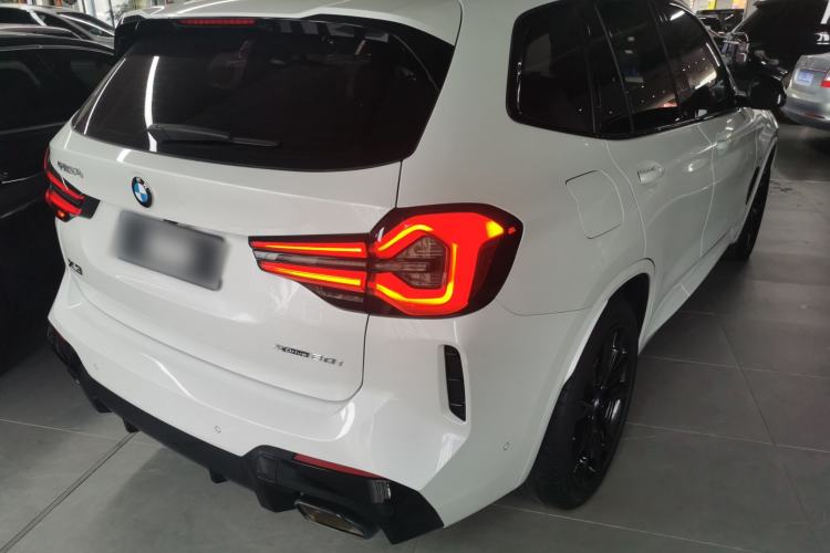 Used BMW X3 2022 Restyled xDrive30i Luxury Edition M Night Sky Package Rear Right 45 Deg