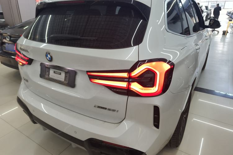 Used BMW X3 2022 xDrive25i M Sport Package Rear Right 45 Deg