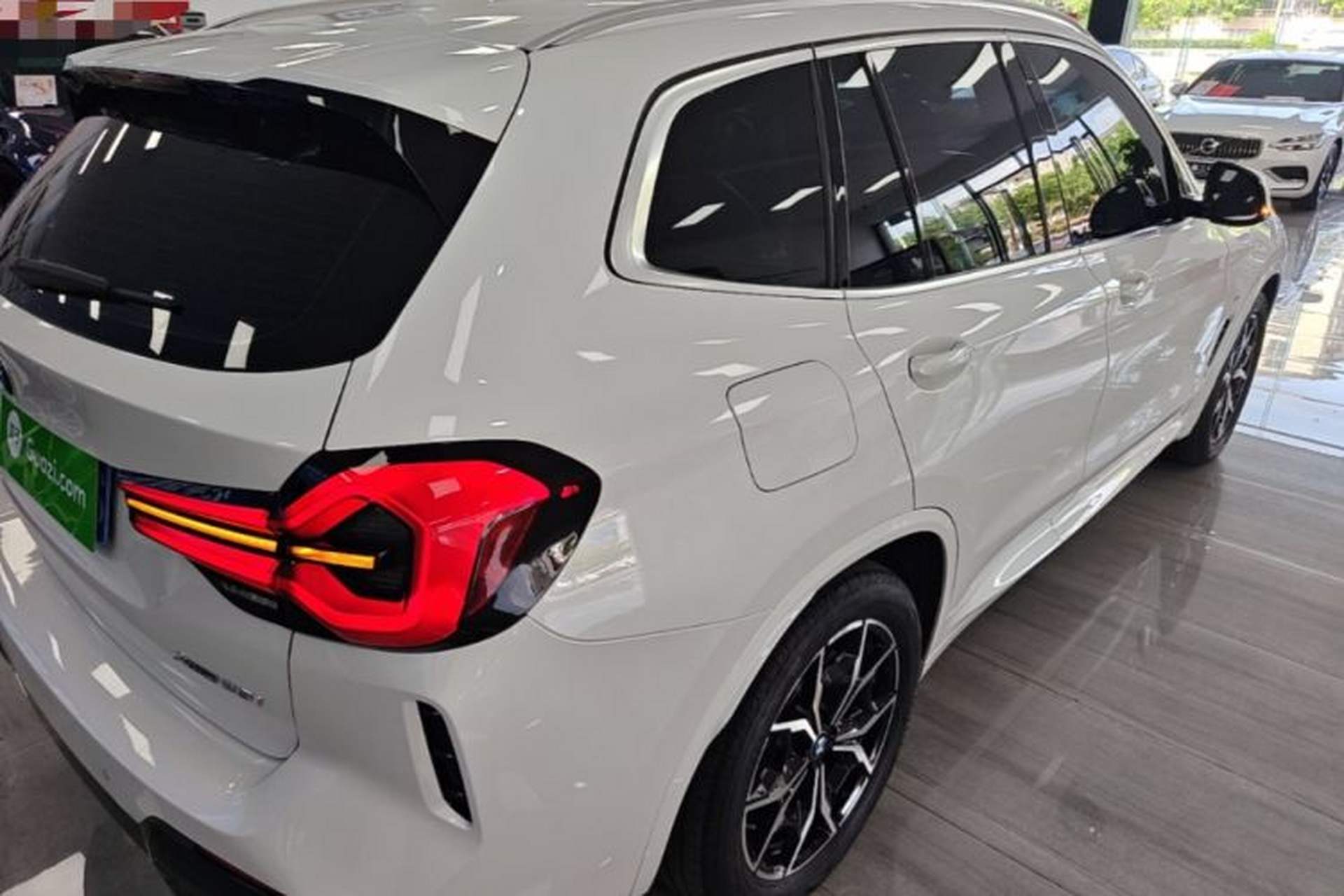 Used BMW X3 2022 Restyled xDrive25i M Sport Package Rear Right 45 Deg