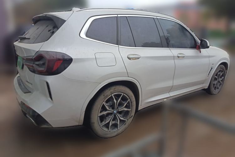 Used BMW X3 2022 Restyled xDrive25i M Sport Package Rear Right 45 Deg