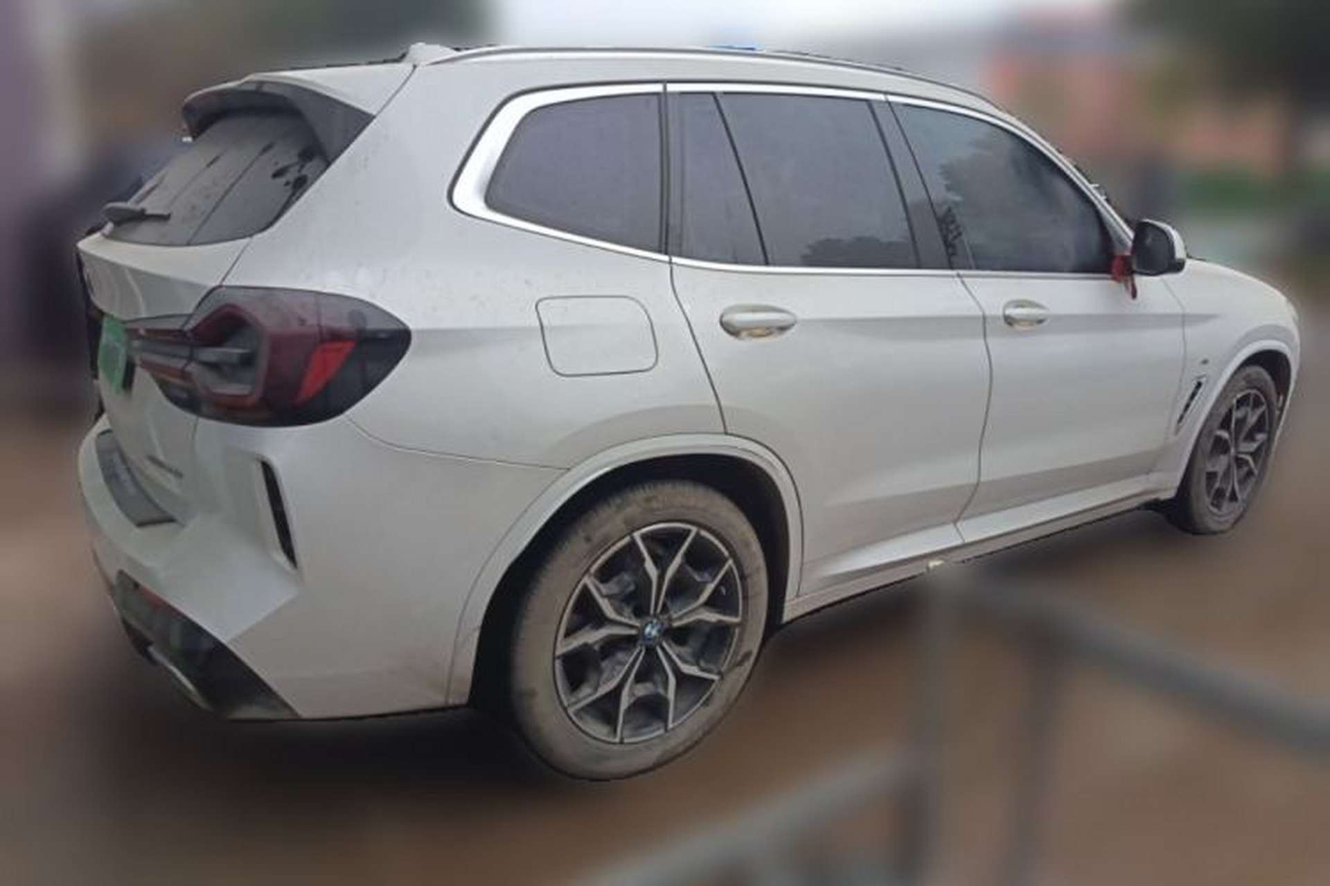 Used BMW X3 2022 Restyled xDrive25i M Sport Package Rear Right 45 Deg