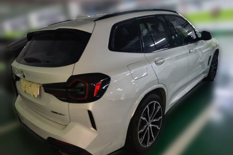 Used BMW X3 2022 Facelift xDrive30i Luxury Edition M Night Edition Package Rear Right 45 Deg