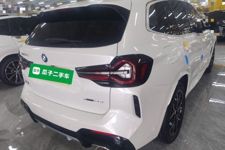 Used BMW X3 2022 xDrive25i M Sport Package Rear Right 45 Deg