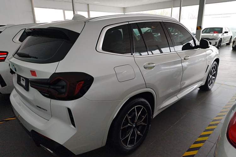 Used BMW X3 2022 Restyled xDrive25i M Sport Package Rear Right 45 Deg