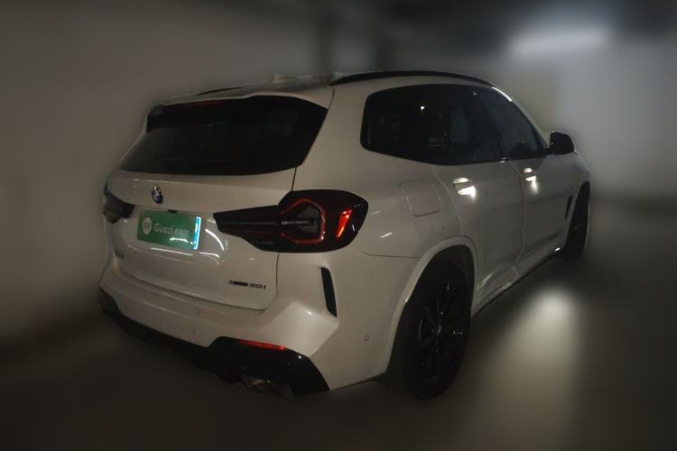 Used BMW X3 2022 xDrive30i Luxury Edition M Night Sky Package Rear Right 45 Deg