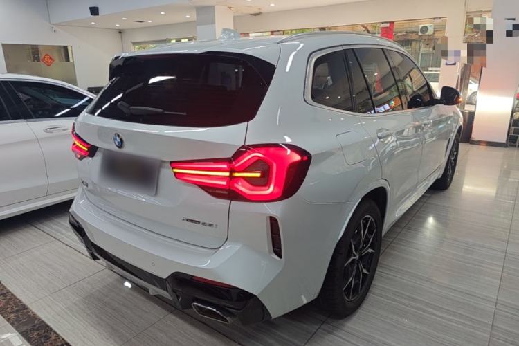 Used BMW X3 2022 xDrive25i M Sport Package Rear Right 45 Deg