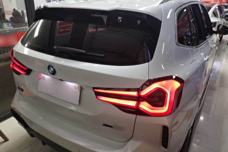 Used BMW X3 2022 Restyled xDrive25i M Sport Package Rear Right 45 Deg