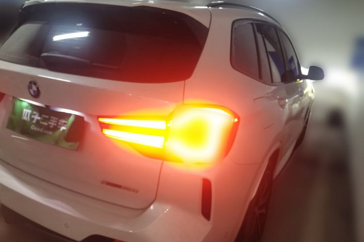 Used BMW X3 2022 Facelift xDrive30i Luxury Edition M Night Edition Package Rear Right 45 Deg